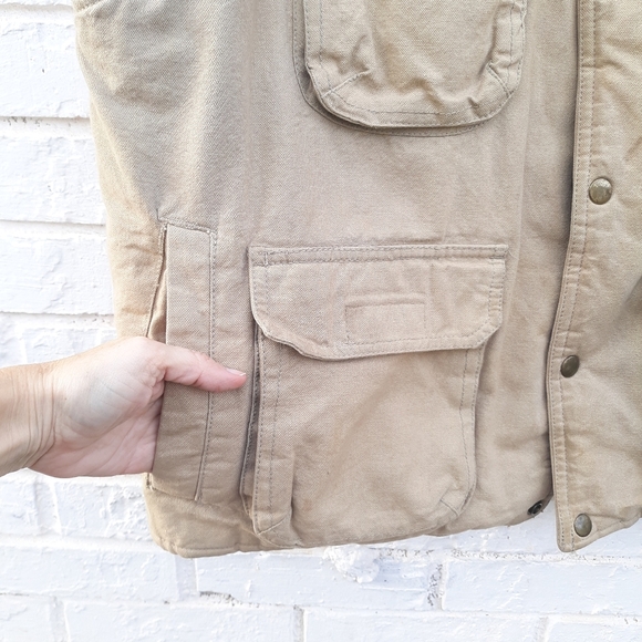 Woodsman ATA All Terrain Vest Cargo Utility - Picture 7 of 7